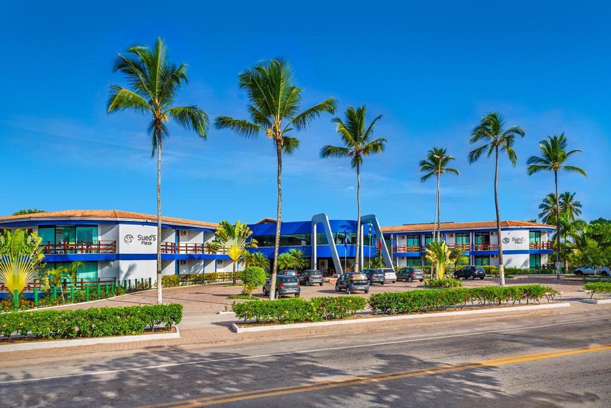 Sueds Plaza Hotel Porto Seguro Buitenkant foto