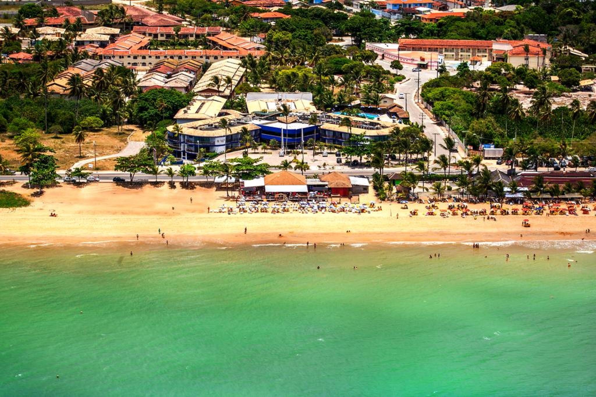 Sueds Plaza Hotel Porto Seguro Buitenkant foto