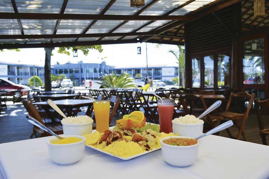 Sueds Plaza Hotel Porto Seguro Buitenkant foto