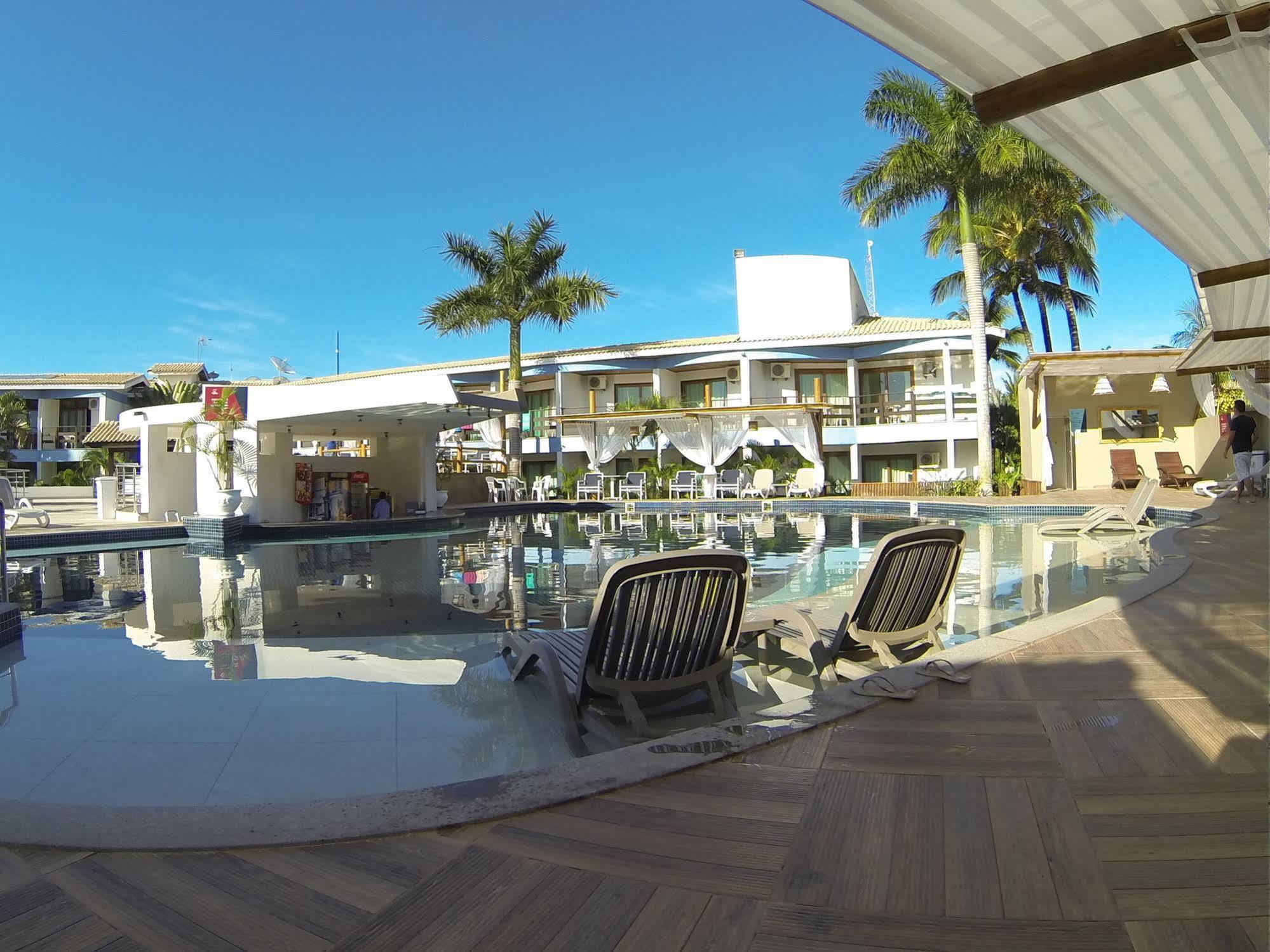Sueds Plaza Hotel Porto Seguro Buitenkant foto