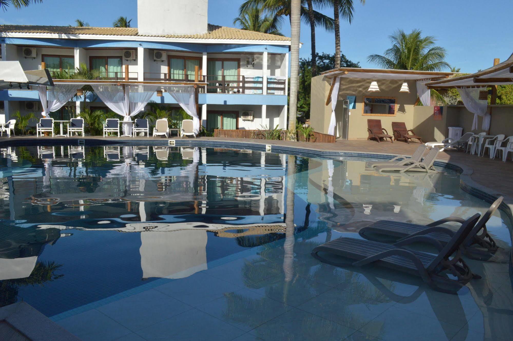 Sueds Plaza Hotel Porto Seguro Buitenkant foto